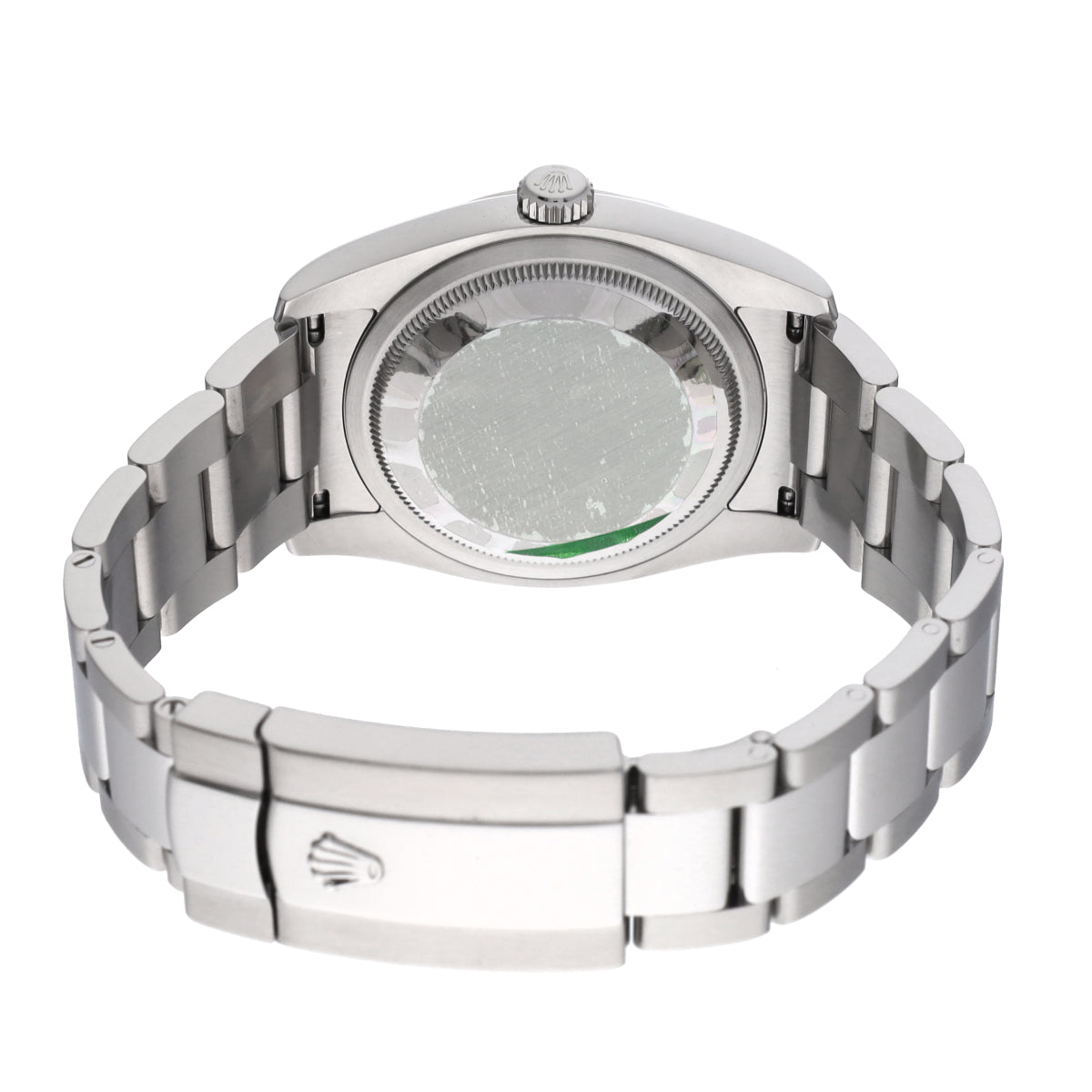 DATE JUST 116200 Random Serial Black ROLEX Men's [Pre-owned].