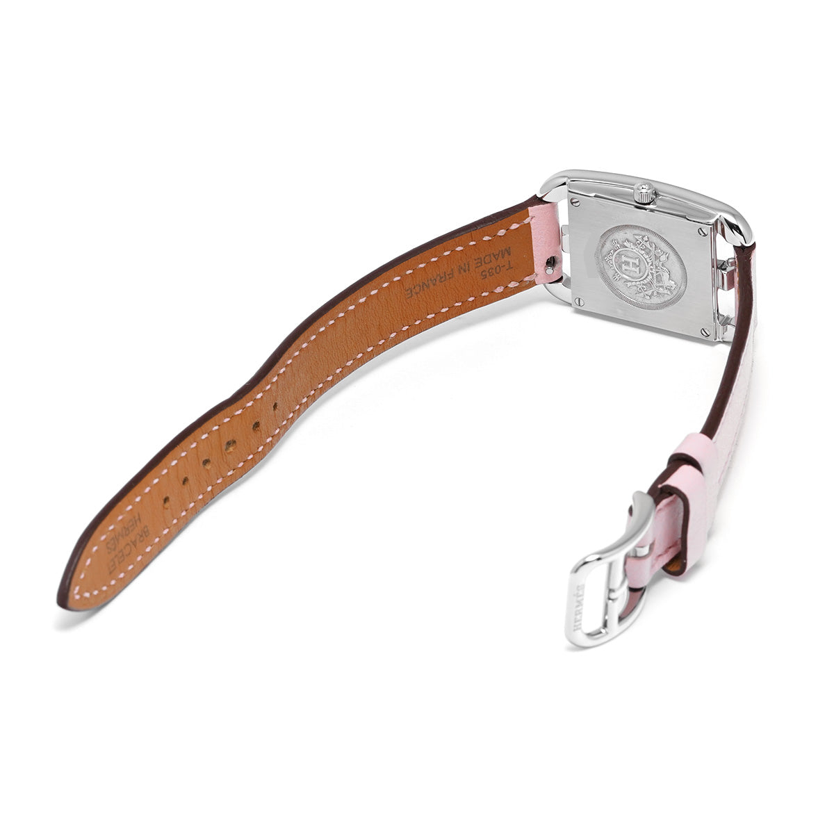 Cape Cod PM CC1.233 White MOP/Sapphire HERMES Ladies [Pre-owned].
