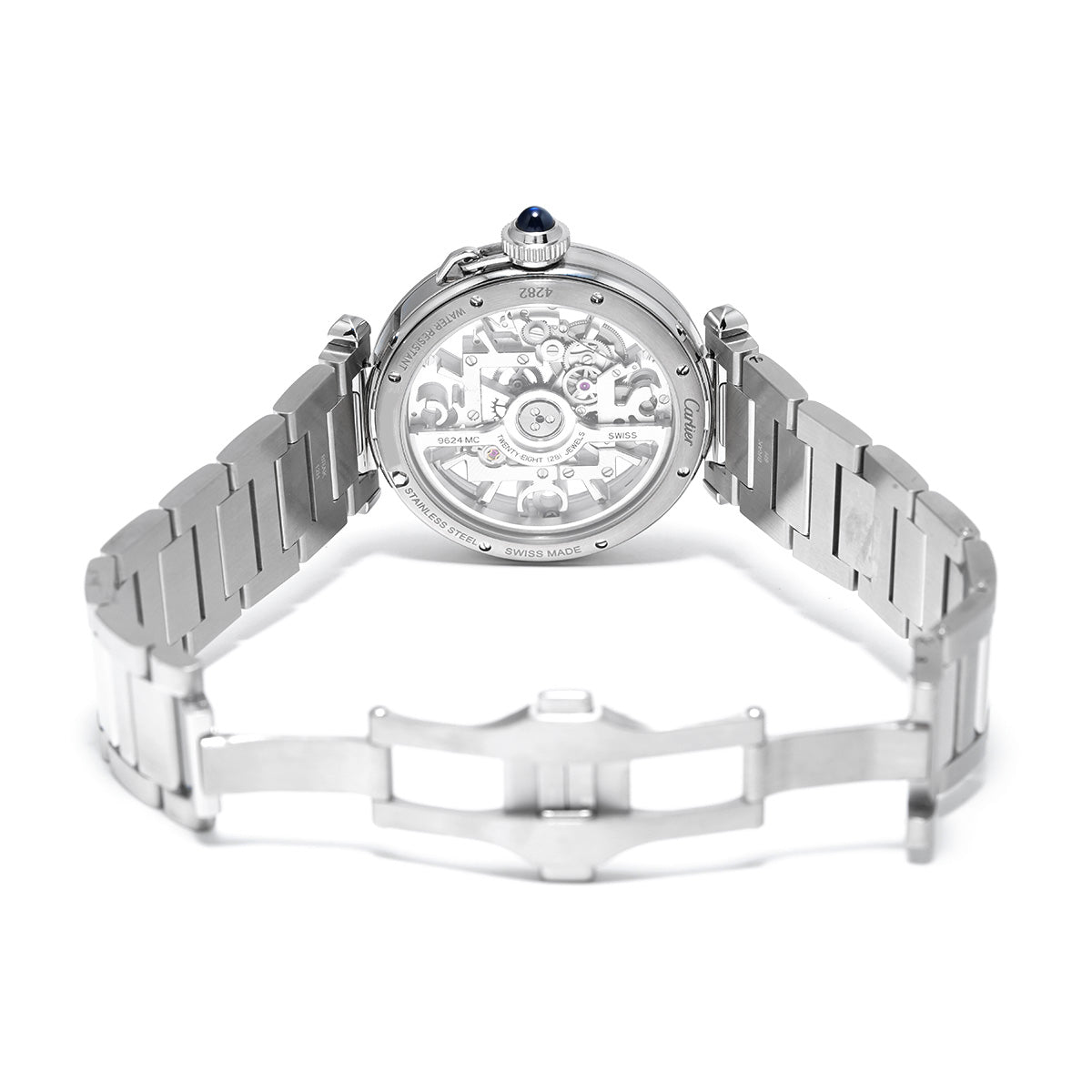 Pasha de Cartier 41mm WHPA0007 Skeleton CARTIER Men's [Pre-owned].