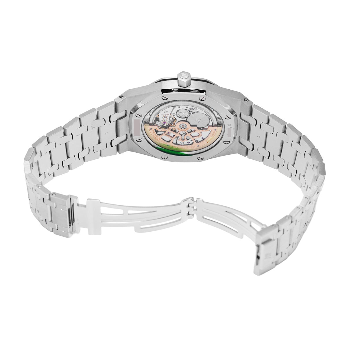 Royal Oak Jumbo Extra Thin 15202ST.OO.0944ST.01 Silver AUDEMARS PIGUET Men's [Pre-Owned].