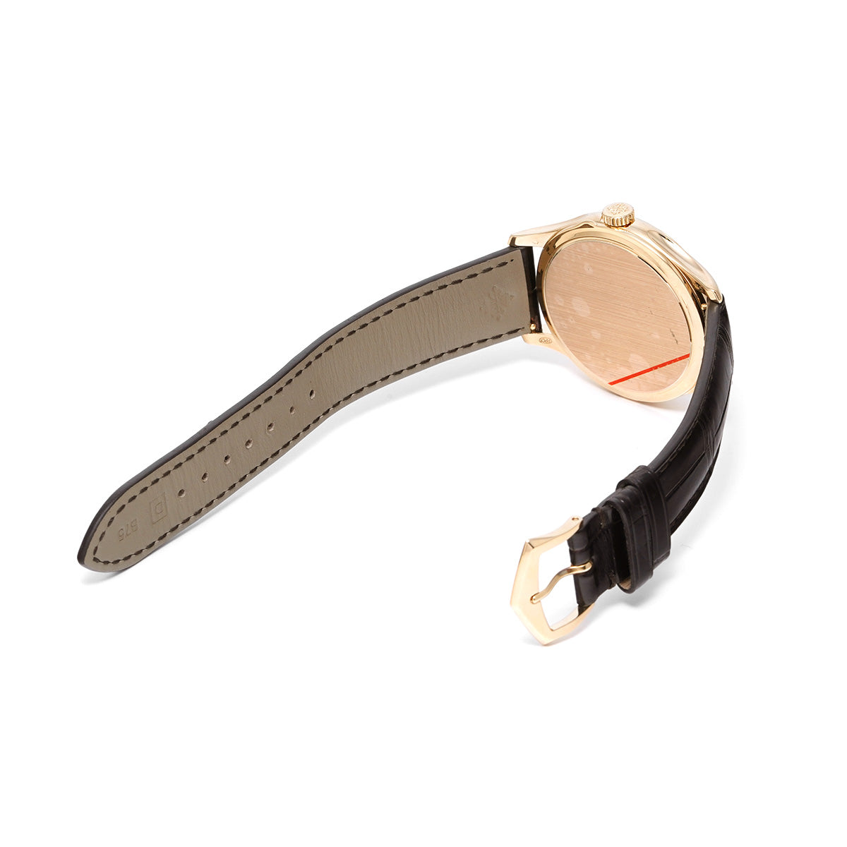 Calatrava 5227J-001 Ivory Laquer PATEK PHILIPPE Men's [Pre-Owned].