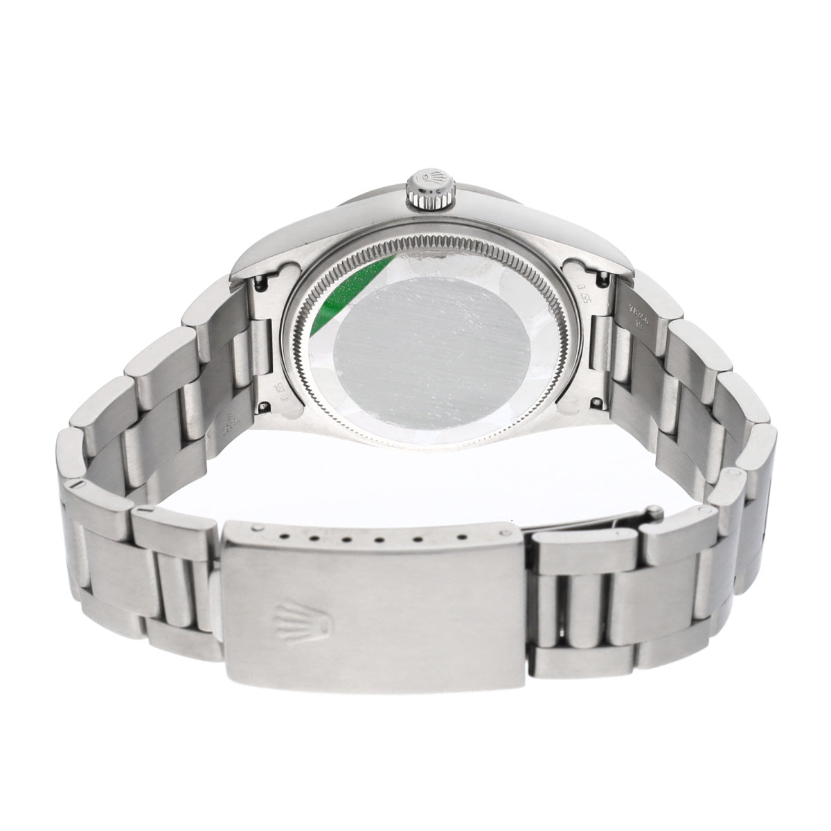 Air-King 14000 U (manufactured circa 1997) Silver ROLEX Men's [Pre-owned].