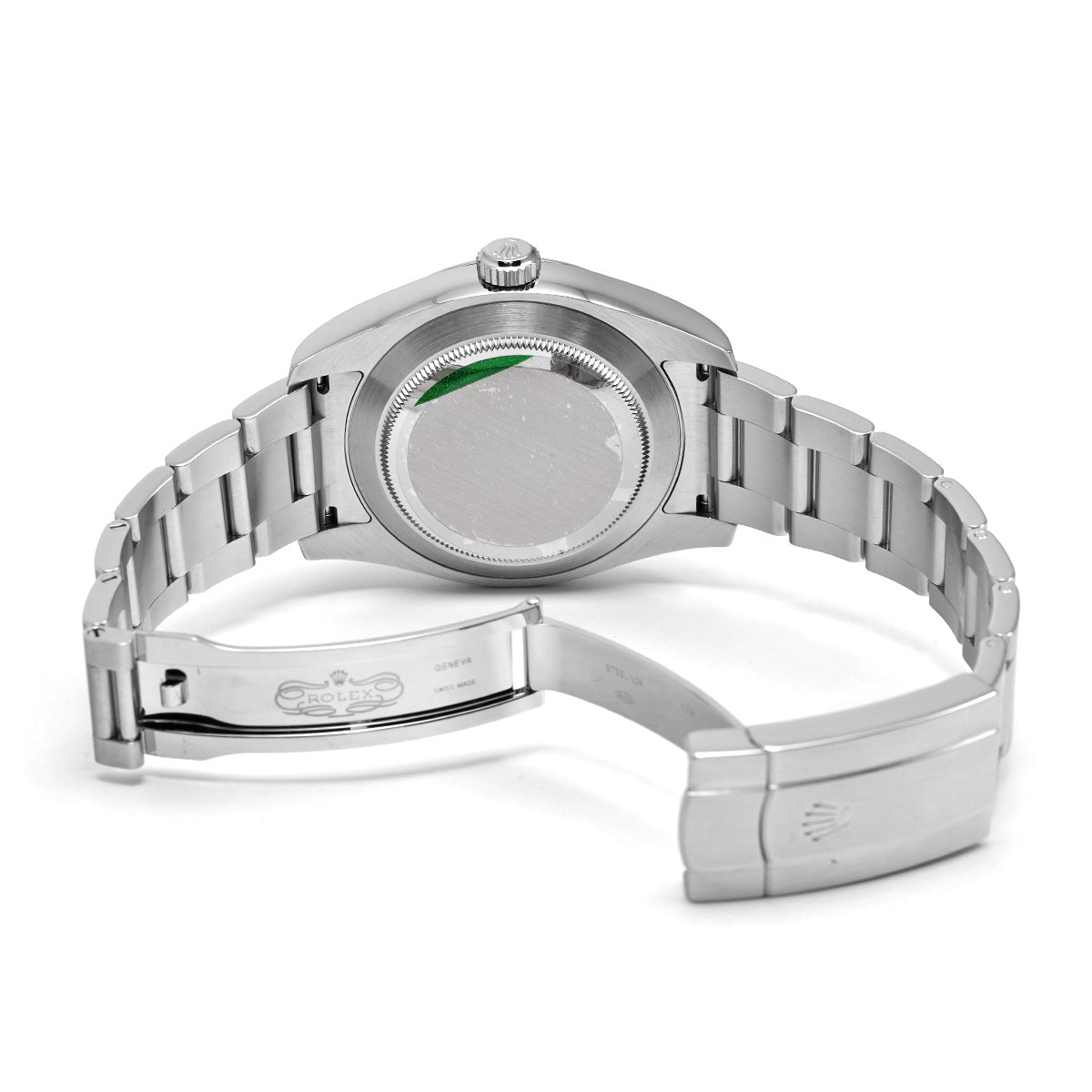 AIRKING 116900 Random Serial Black ROLEX Men's [Pre-owned].
