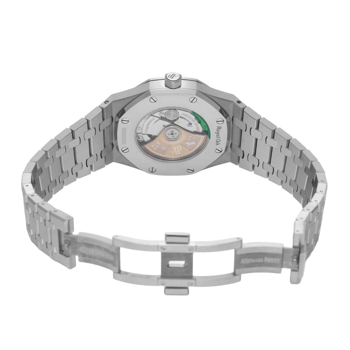 Royal Oak Automatic 15400ST.OO.1220ST.01 Black AUDEMARS PIGUET Men's [Pre-Owned].