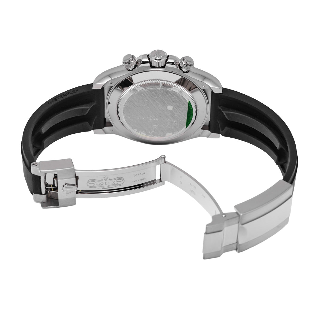 Cosmograph Daytona 116519LNG Random Serial Black/Diamond ROLEX Men's [Pre-Owned].
