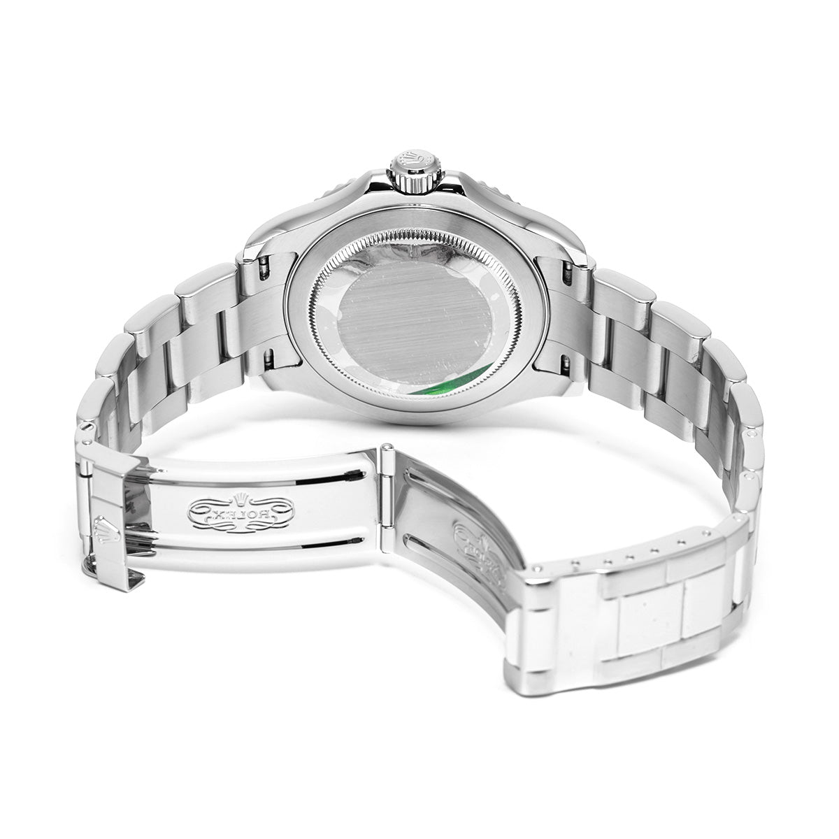 Yacht-Master Rhodium 16622 F (manufactured circa 2004) Gray ROLEX Men's [Pre-Owned].