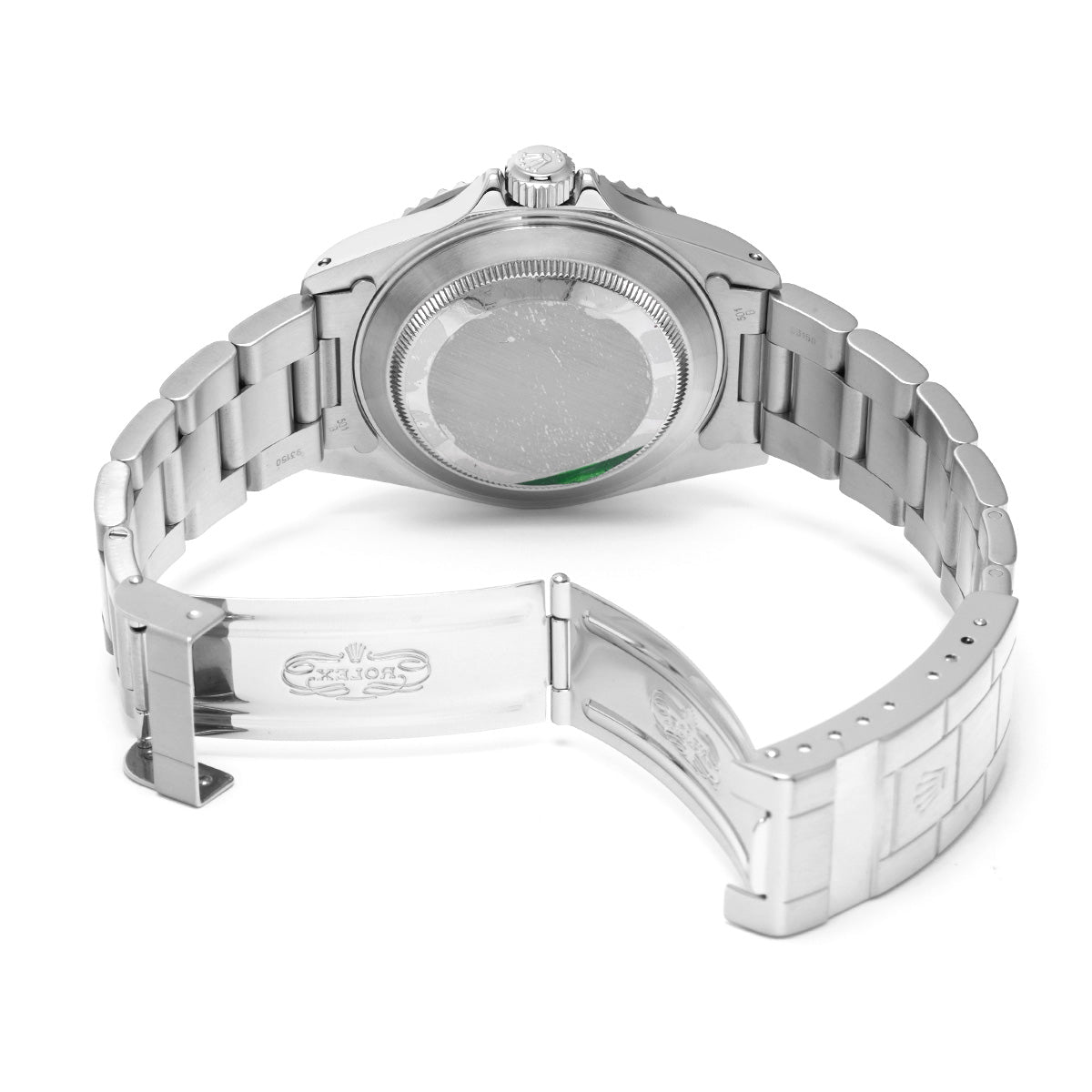 Submariner 14060 U (manufactured circa 1997) Black ROLEX Men's [Pre-Owned].