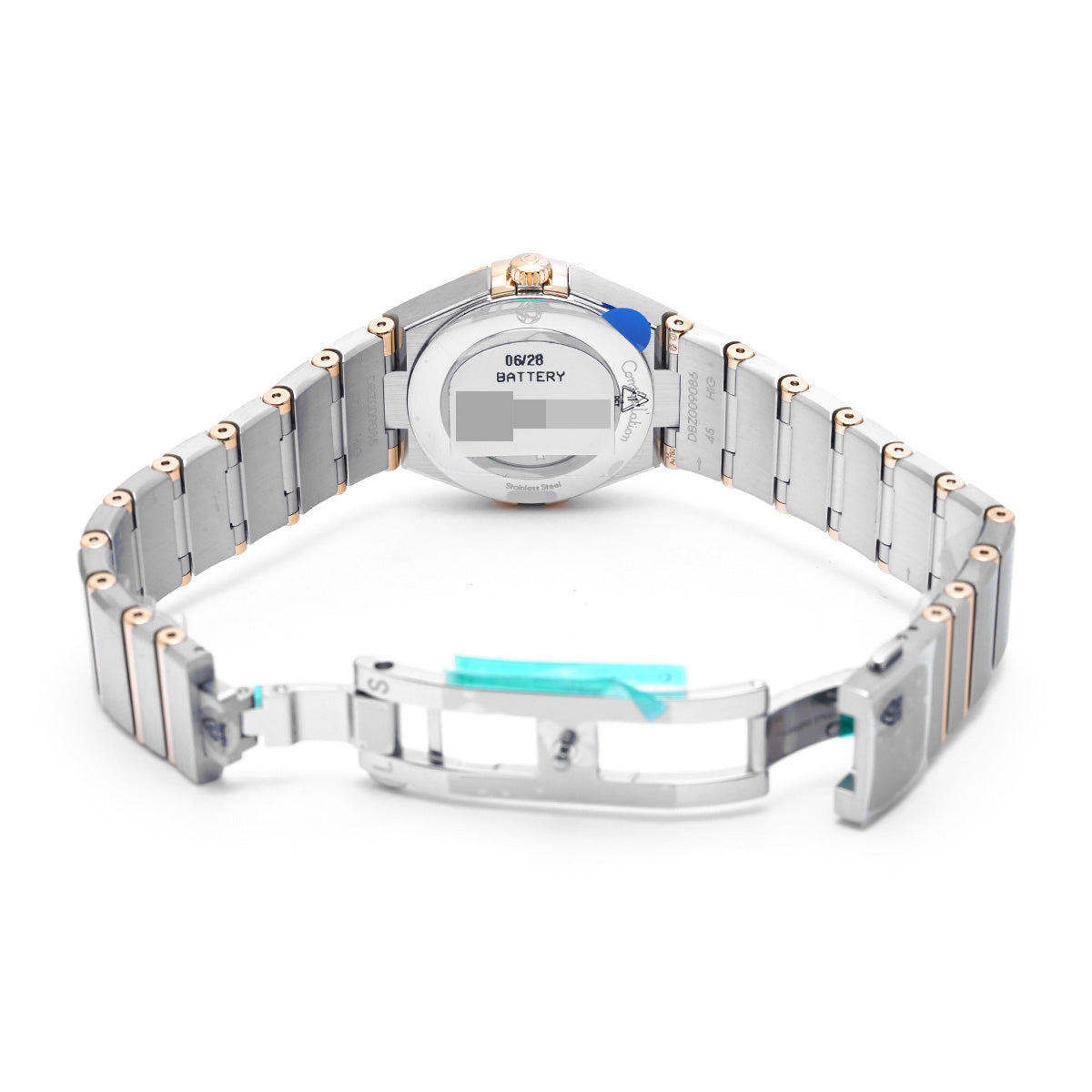 Constellation Quartz 131.20.28.60.08.001 Yellow OMEGA Ladies [New]