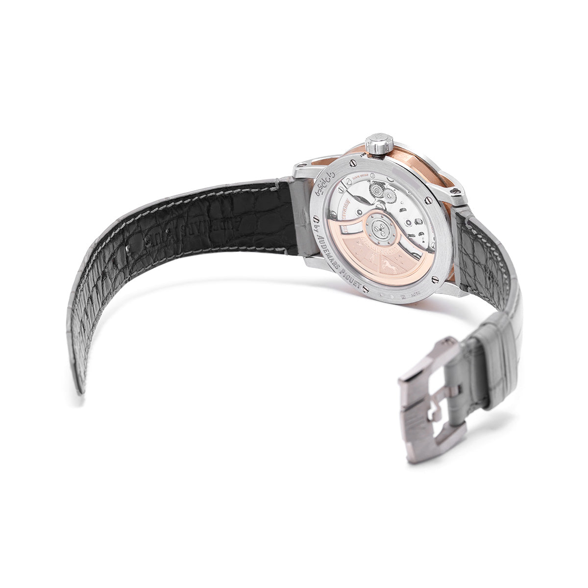 CODE 11.59 by Audemars Piguet 15210CR.OO.A009CR.01 Grey lacquer AUDEMARS PIGUET Men's [Pre-owned]