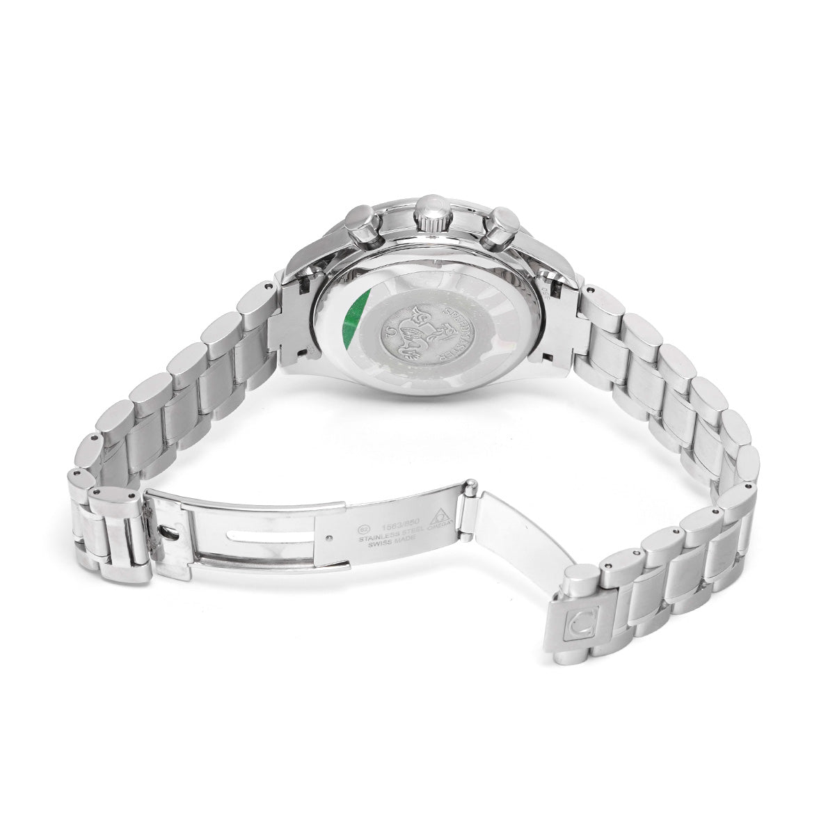 Speedmaster Triple Calendar 3523.30 Silver OMEGA Men's [Pre-Owned].