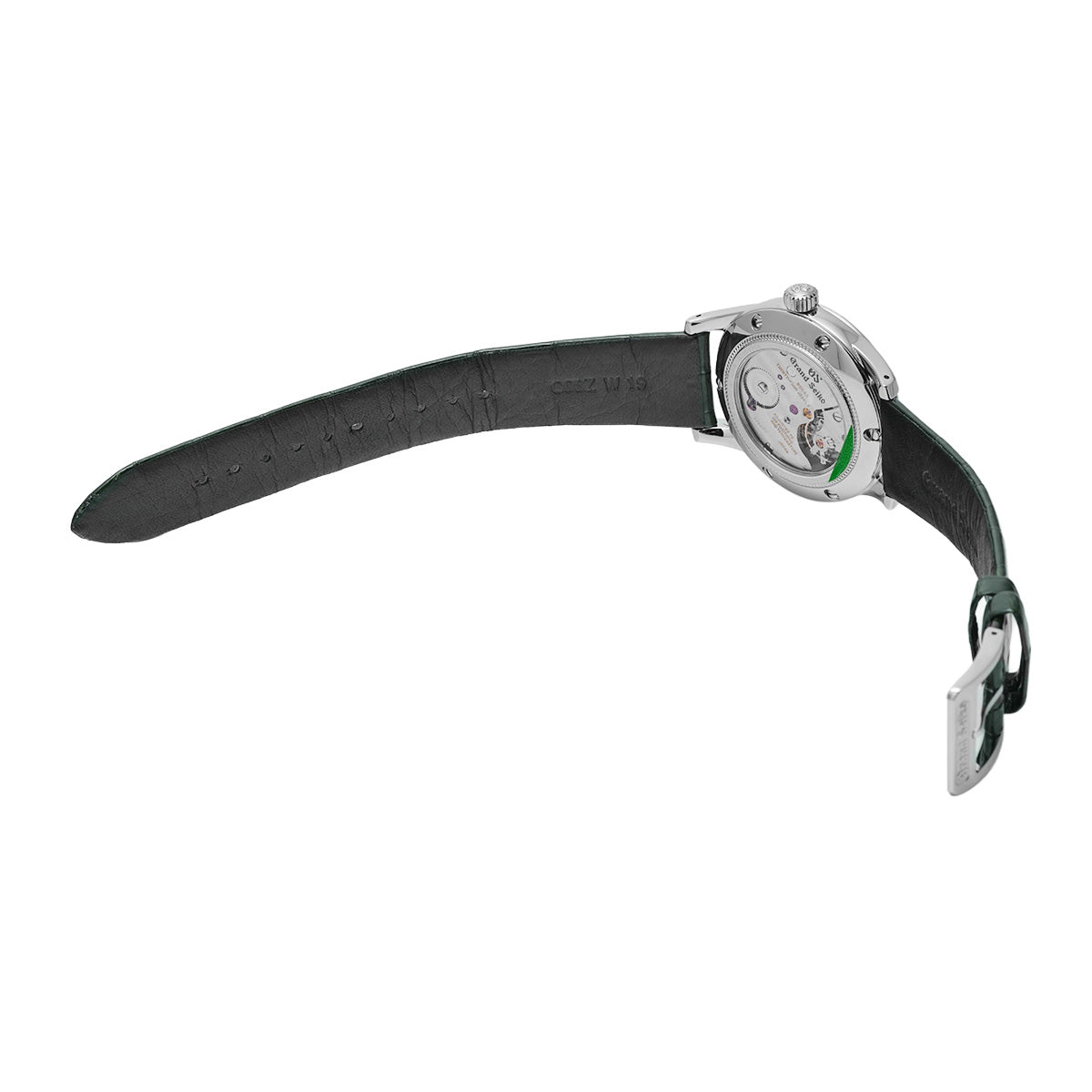 Elegance Collection 9S Mechanical SBGW285 Green Grand Seiko Men's [Pre-Owned].