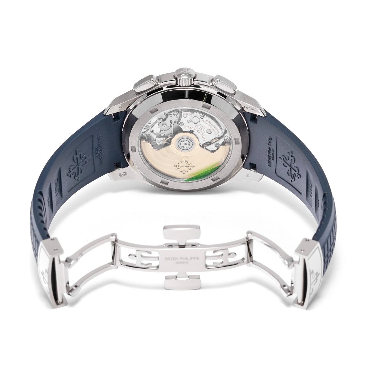Aquanaut Chronograph 5968G-001 Midnight Blue PATEK PHILIPPE Men's [Pre-Owned].