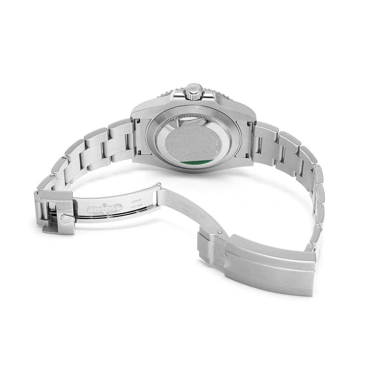 Submariner 114060 Random Serial Black ROLEX Men's [Pre-Owned].