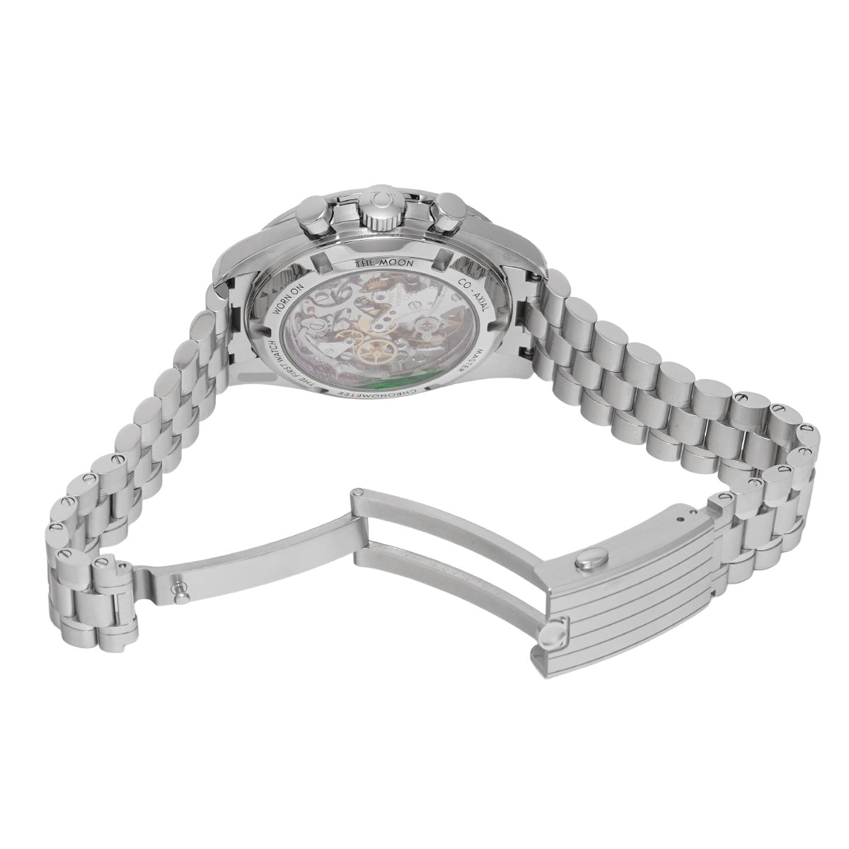 310.30.42.50.01.002 Speedmaster Moonwatch Professional Co-Axial Master Chronometer Black OMEGA Men's [pre-owned]