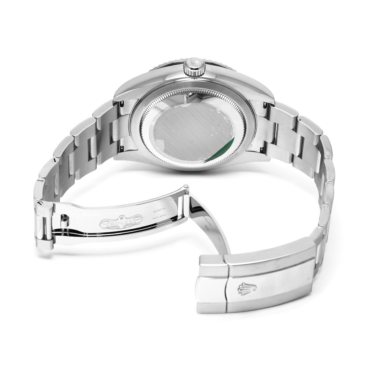 SKYDWELLER 326934 Random Serial Black ROLEX Men's [Pre-Owned].