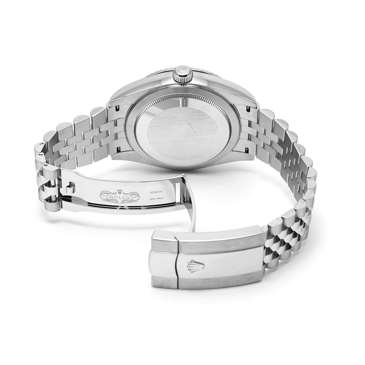 SKYDWELLER 326934 Random Serial Blue ROLEX Men's [Pre-Owned].