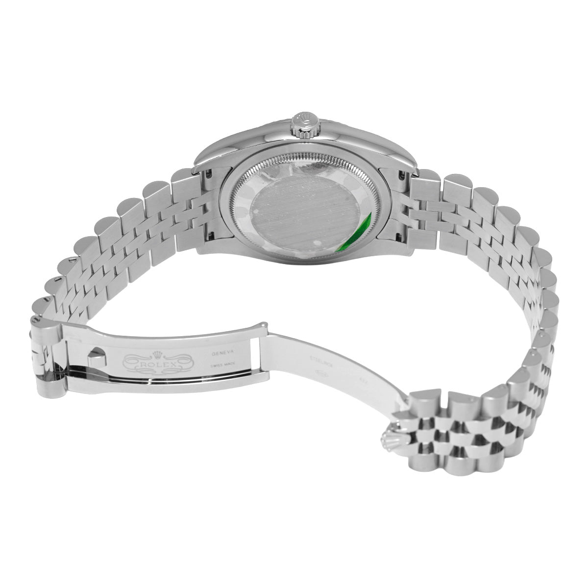 116234 DATE JUST Random Serial Black ROLEX Men's [Pre-owned].