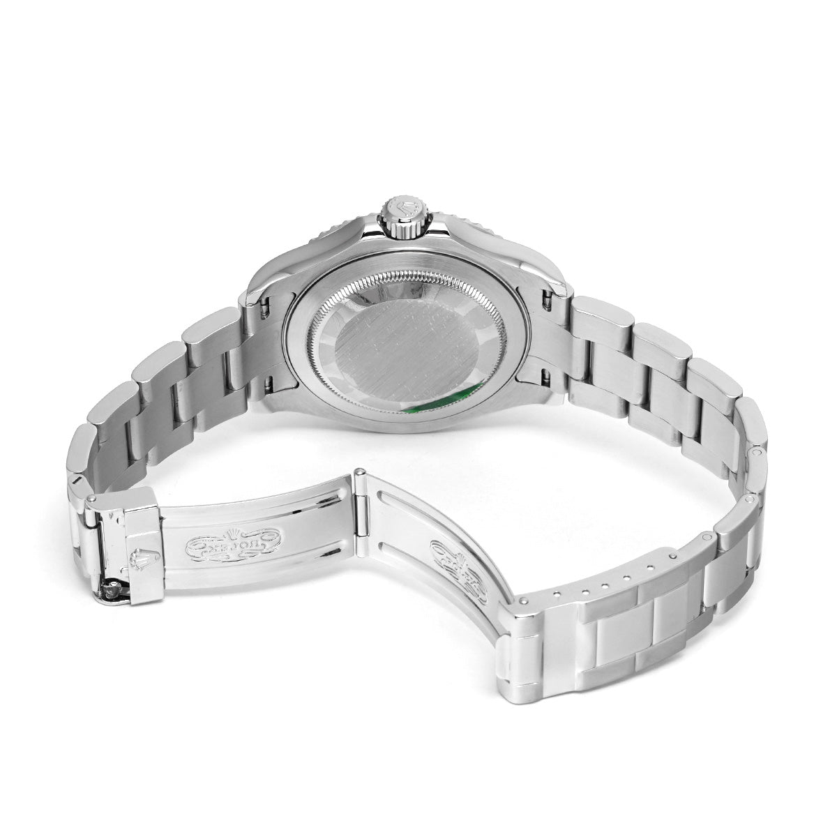 Yacht-Master Rhodium 16622 F (manufactured circa 2004) Gray ROLEX Men's [Pre-Owned].