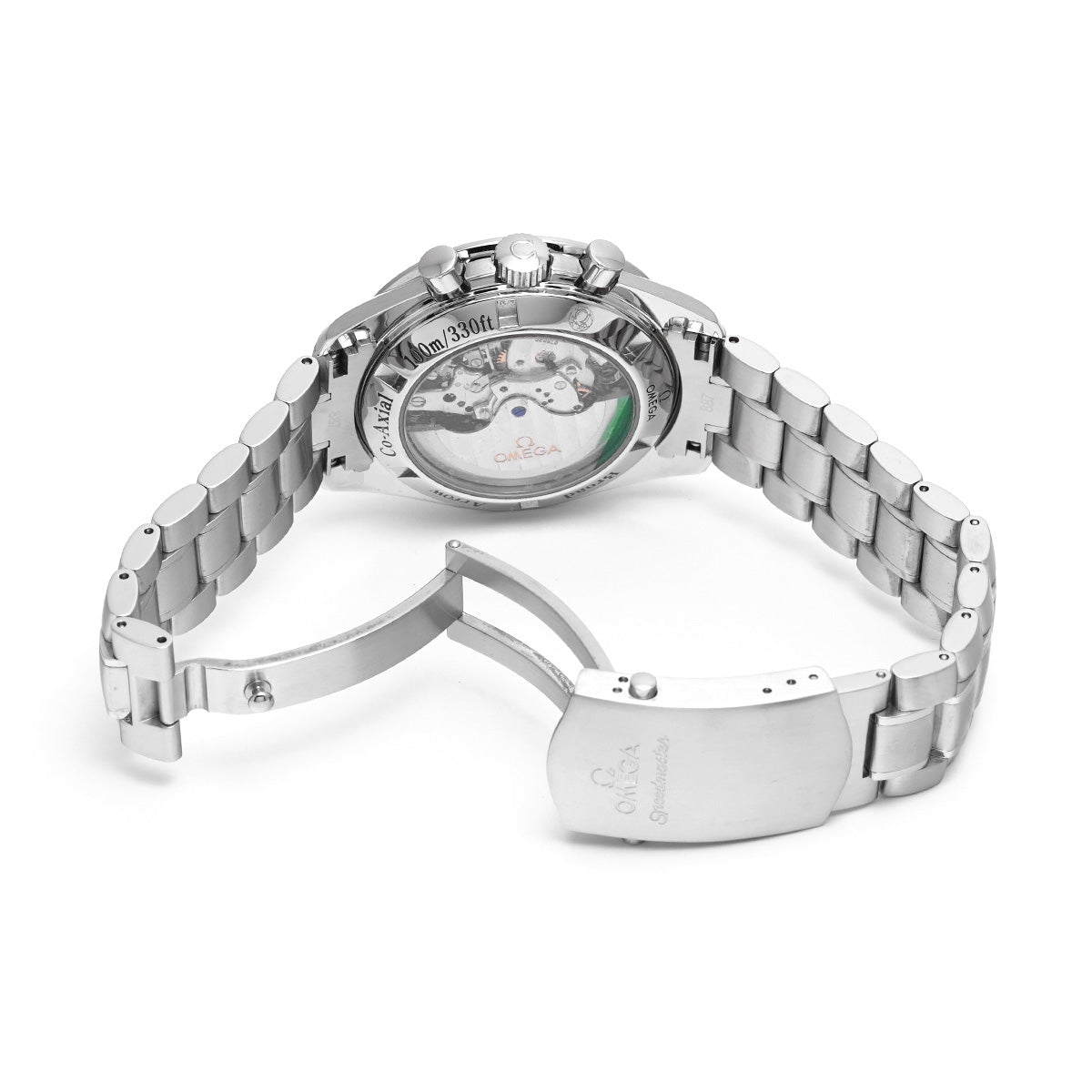 Speedmaster Broad Arrow 1957 Co-Axial 321.10.42.50.01.001 Black OMEGA Men's [Pre-Owned].