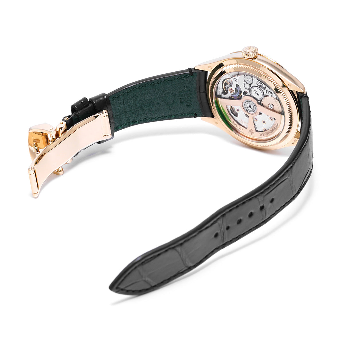 1908 52508 Random Serial Black ROLEX Men's [Pre-owned].