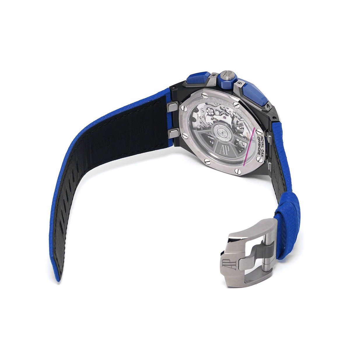 Royal Oak Offshore Chronograph 26420CE.OO.A043VE.01 Blue/Black AUDEMARS PIGUET Mens [Pre-Owned]