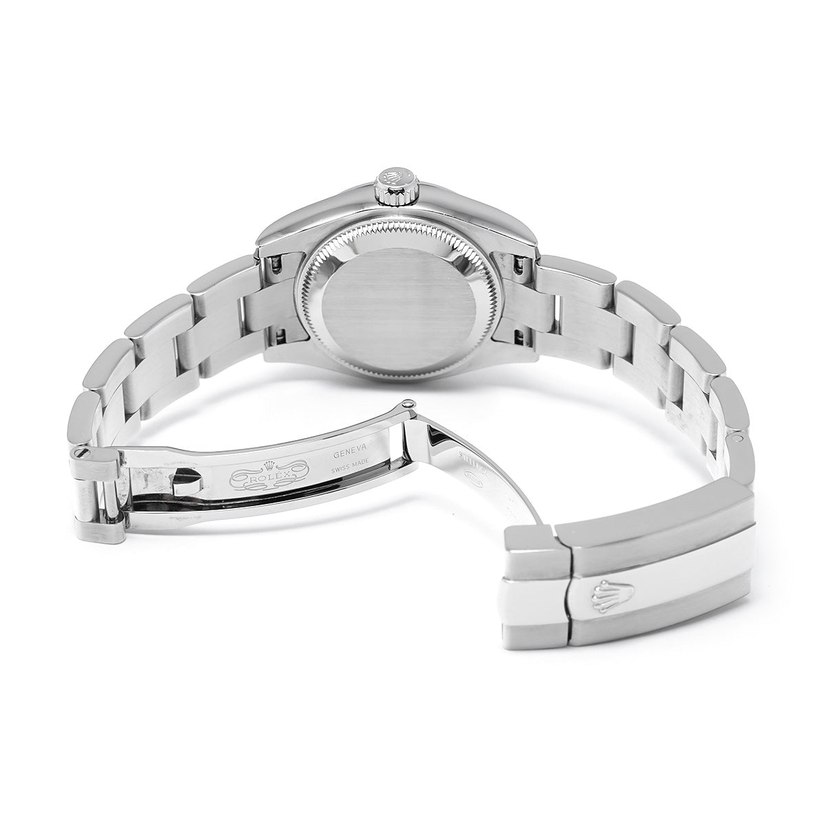 DATE JUST 179160 Z (made around 2006) Silver ROLEX Ladies [Pre-Owned].
