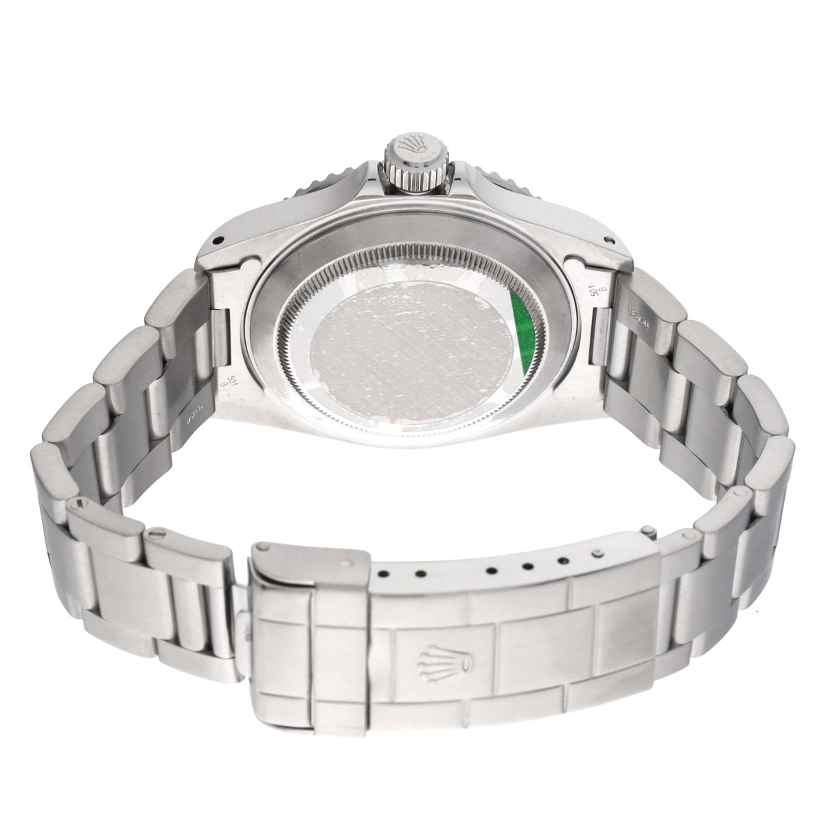 Submariner 14060 T (manufactured circa 1996) Black ROLEX Men's [Pre-Owned].