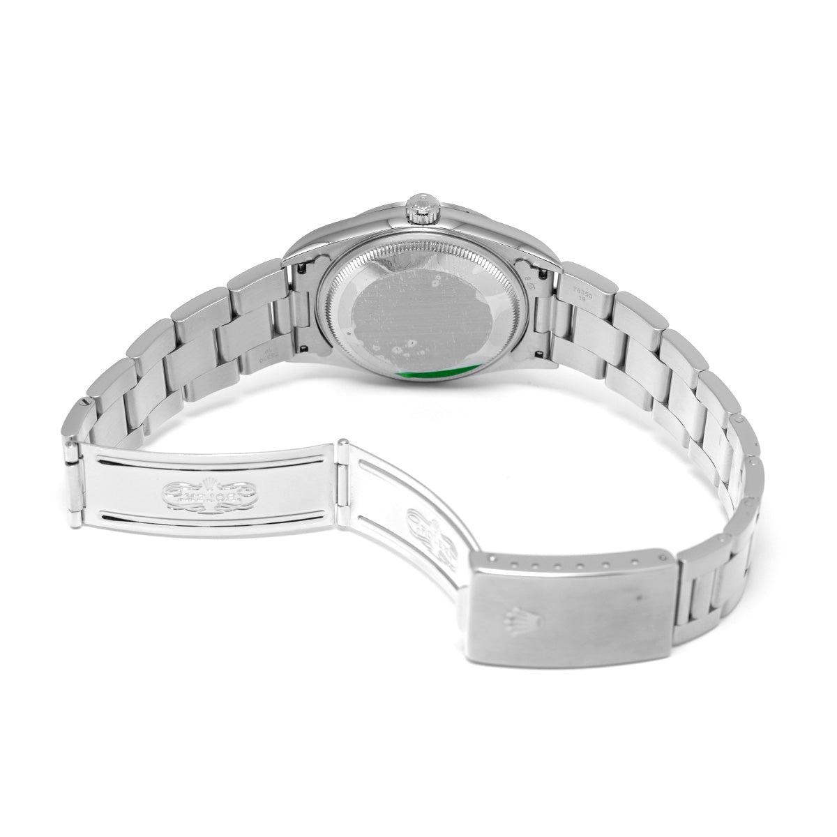 Air-King 14000 A (manufactured circa 1999) Blue ROLEX Men's [Pre-Owned].