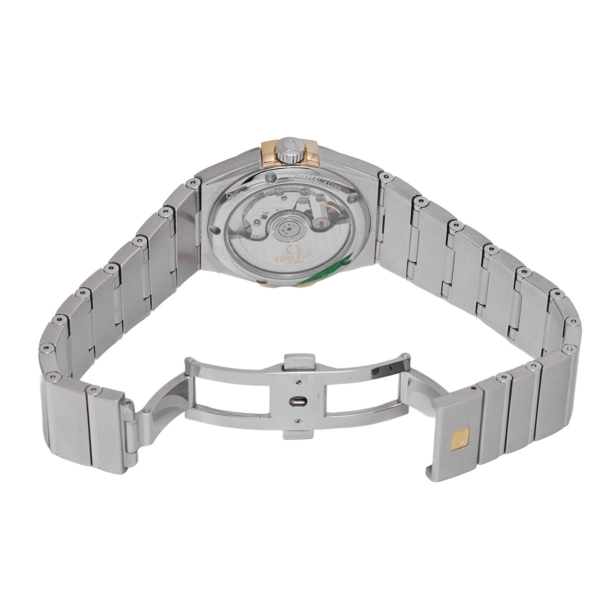 Constellation Co-Axial Chronometer 123.20.35.20.02.003 Silver OMEGA Men's [Pre-Owned].