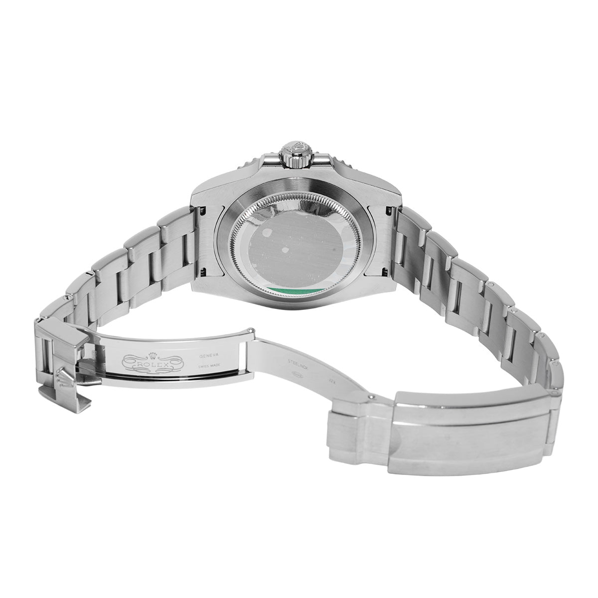 Submariner Date 116610LV Random Serial Green ROLEX Men's [Pre-Owned].