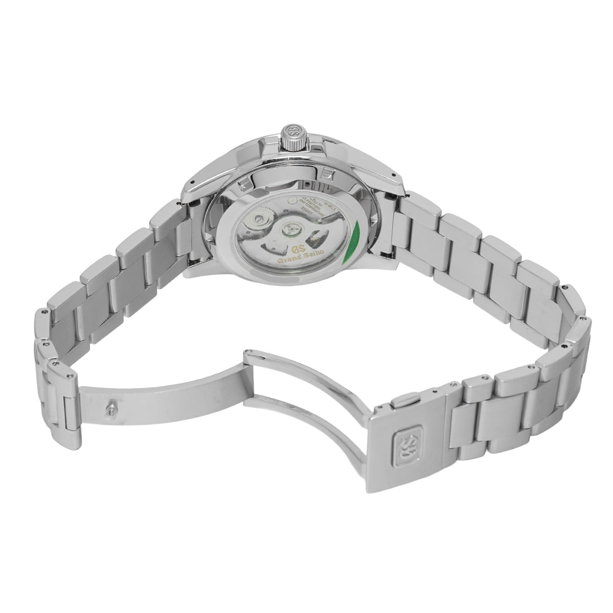 SBGR057 Heritage Collection Mechanical Black Grand Seiko Men's [Pre-Owned].