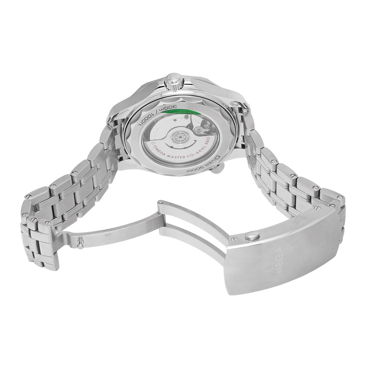 Seamaster Diver 300 Co-Axial Master Chronometer 210.30.42.20.04.001 White OMEGA Mens [Pre-Owned].