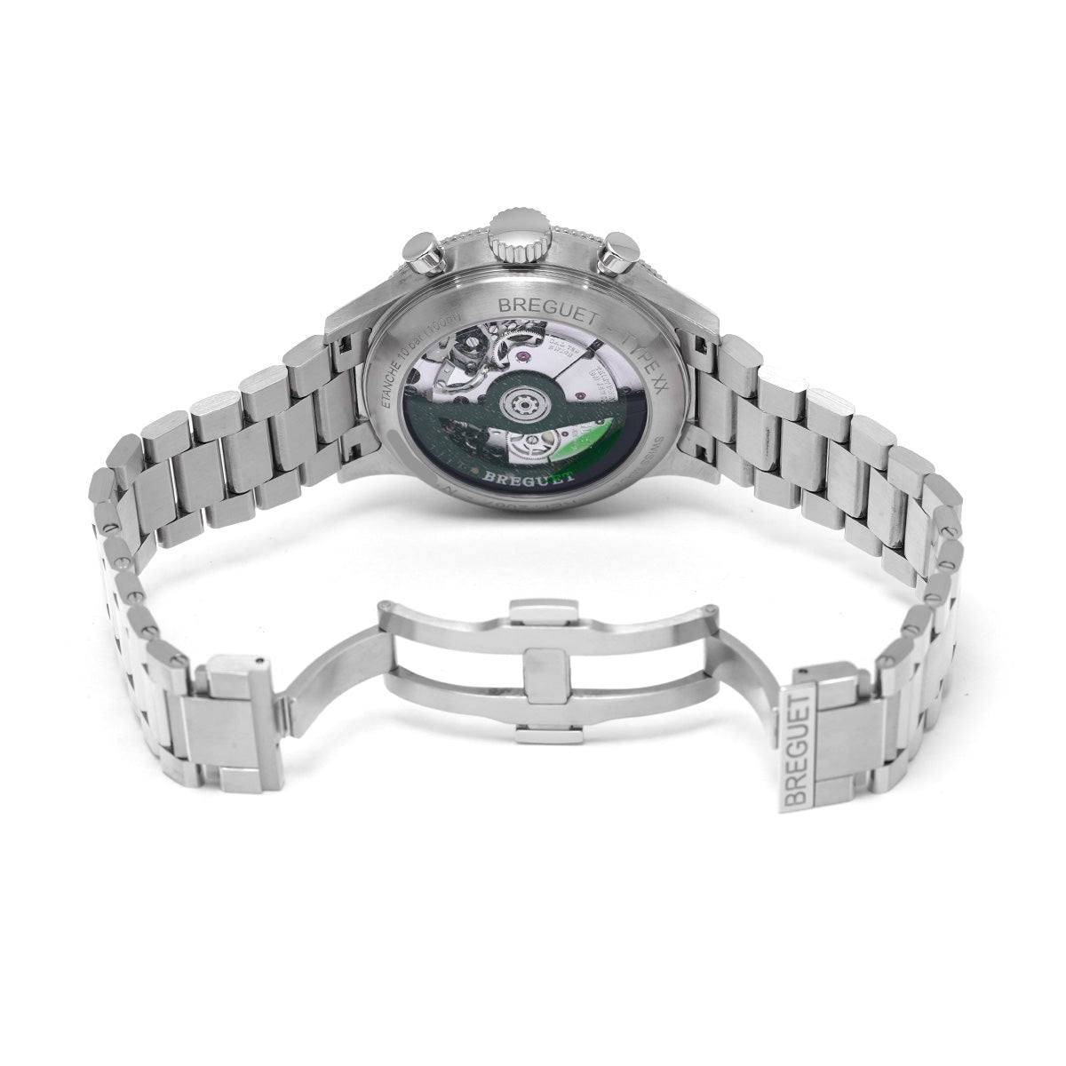 Type XX Chronograph 2067 2067ST/92/SW0 Black Breguet Men's [Pre-Owned].