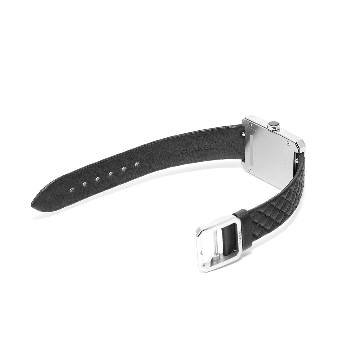Boyfriend H6954 White CHANEL Ladies [Pre-owned].