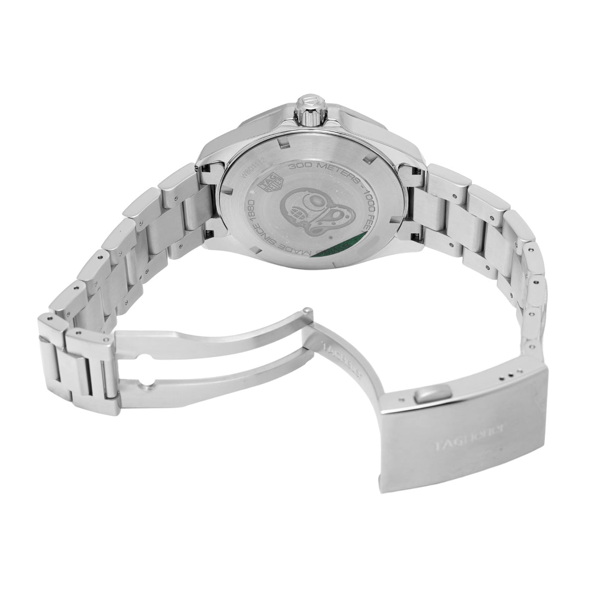 Aquaracer Quartz WBD1112.BA0928 Blue TAG HEUER Men's [Pre-Owned].