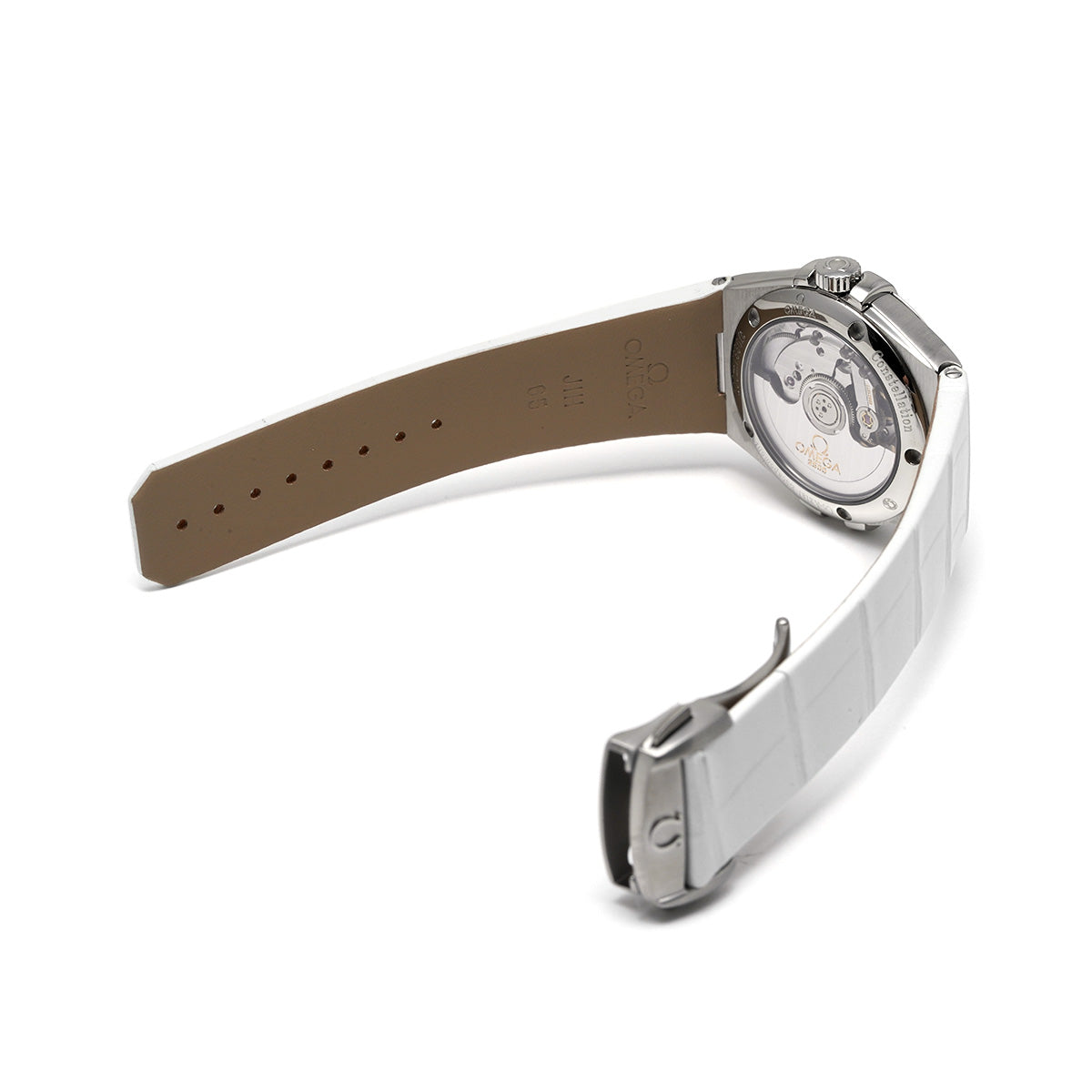 Constellation 123.13.35.20.55.001 White/Diamond OMEGA Men's [New].