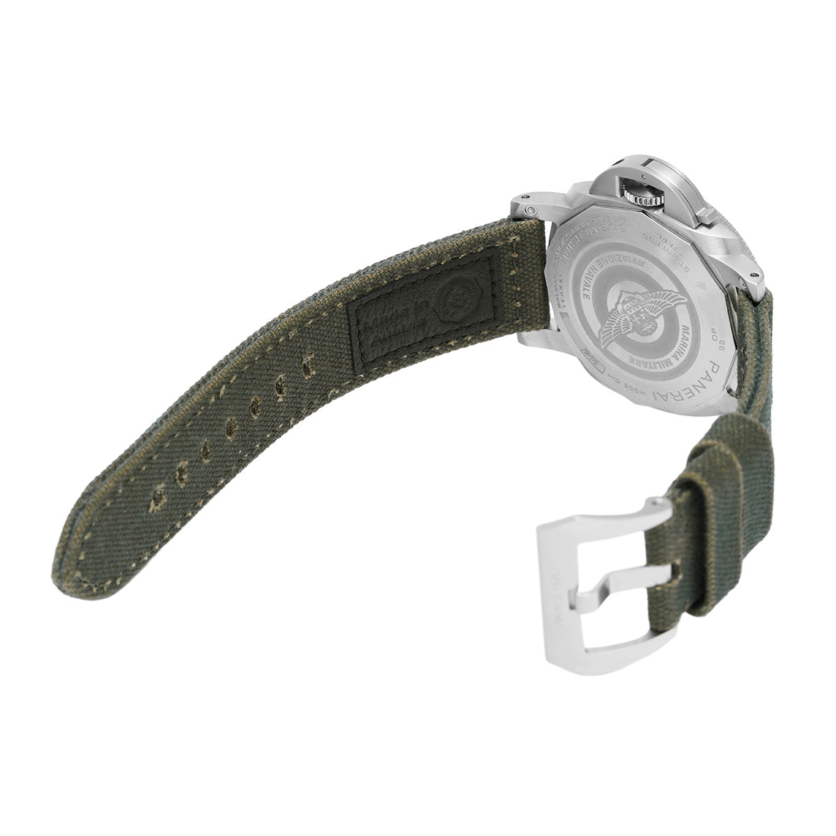 Submersible Marina Militare PAM01697 AB No. (manufactured in 2025) Matte Green PANERAI Men's [New].