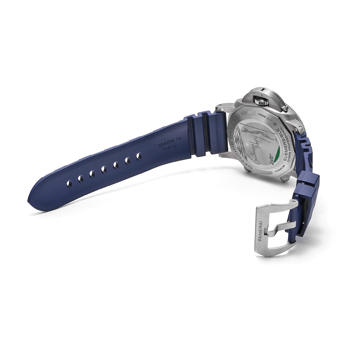 Submersible Guillaume Nelly PAM00982 V (manufactured in 2019) Gray PANERAI Men's [Pre-Owned].