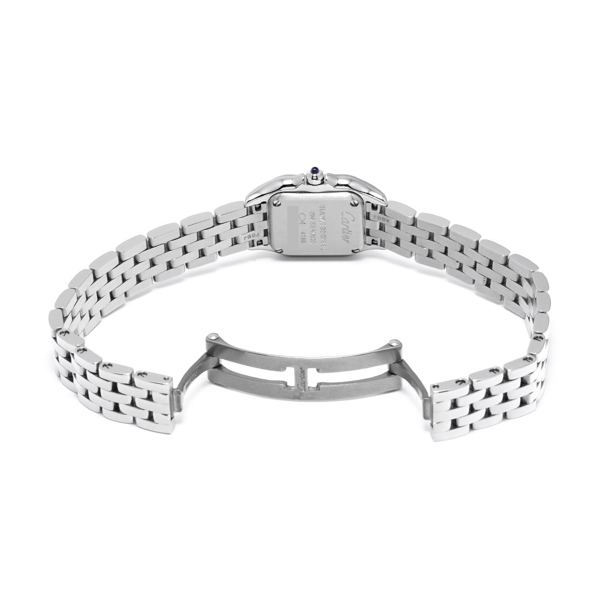 Panthère de Cartier mini WSPN0019 Silver CARTIER Ladies [Pre-owned].