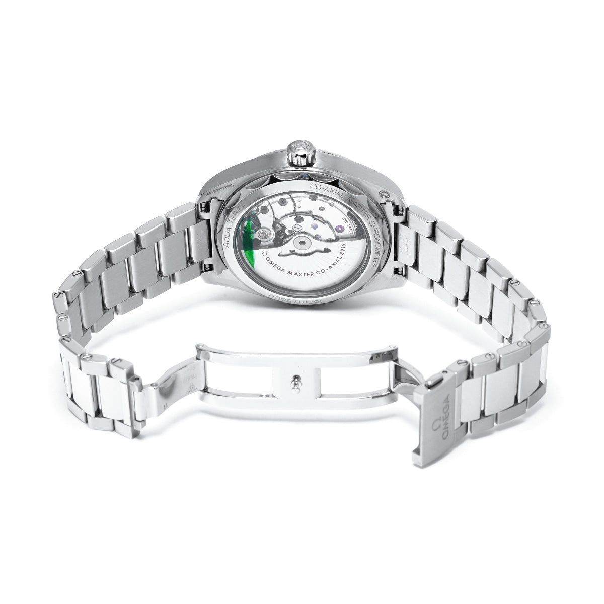 Seamaster Aqua Terra Co-Axial Master Chronometer 220.10.41.21.02.002 Silver OMEGA Men's [Pre-Owned].