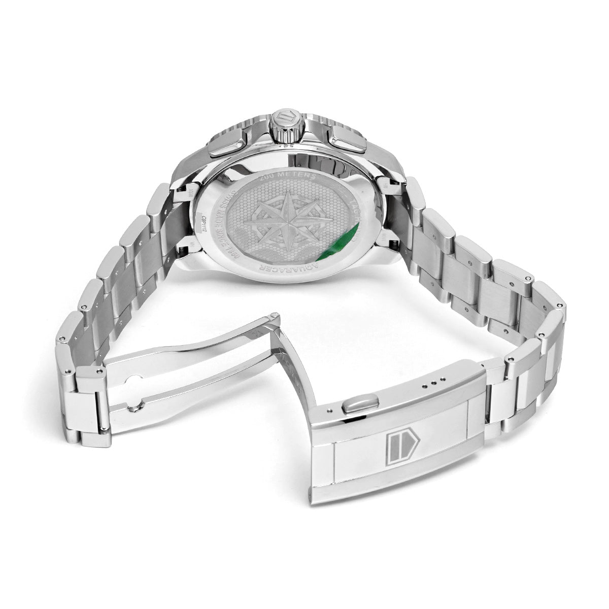 Aquaracer Professional 200 Quartz CBP1112.BA0627 Light Blue TAG HEUER Men's [Pre-Owned]
