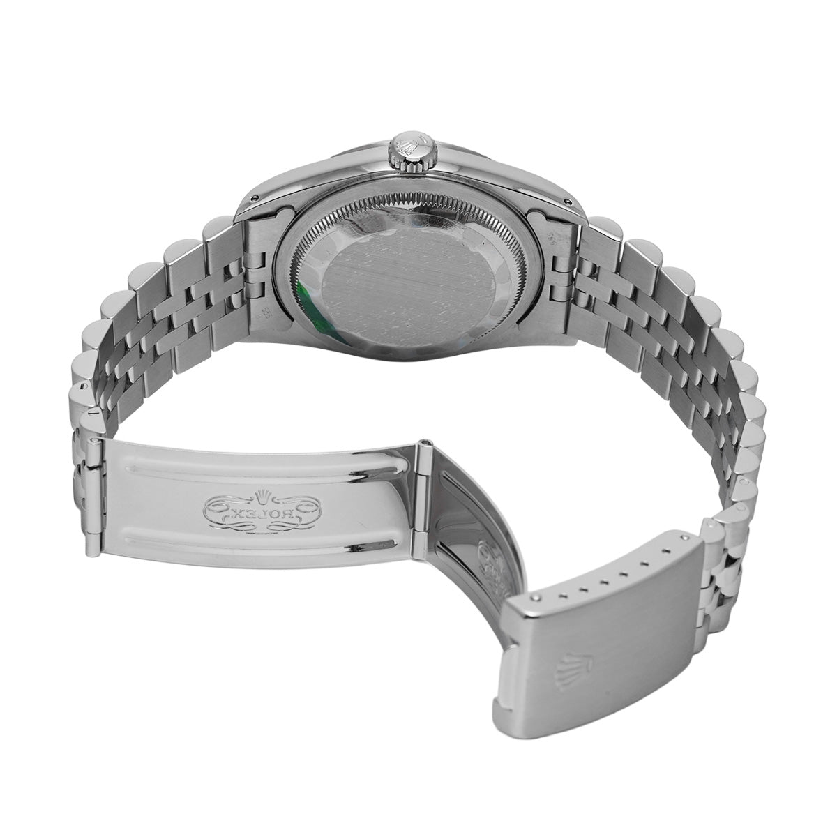DATE JUST 16234 X (manufactured circa 1993) Silver ROLEX Men's [Pre-Owned].