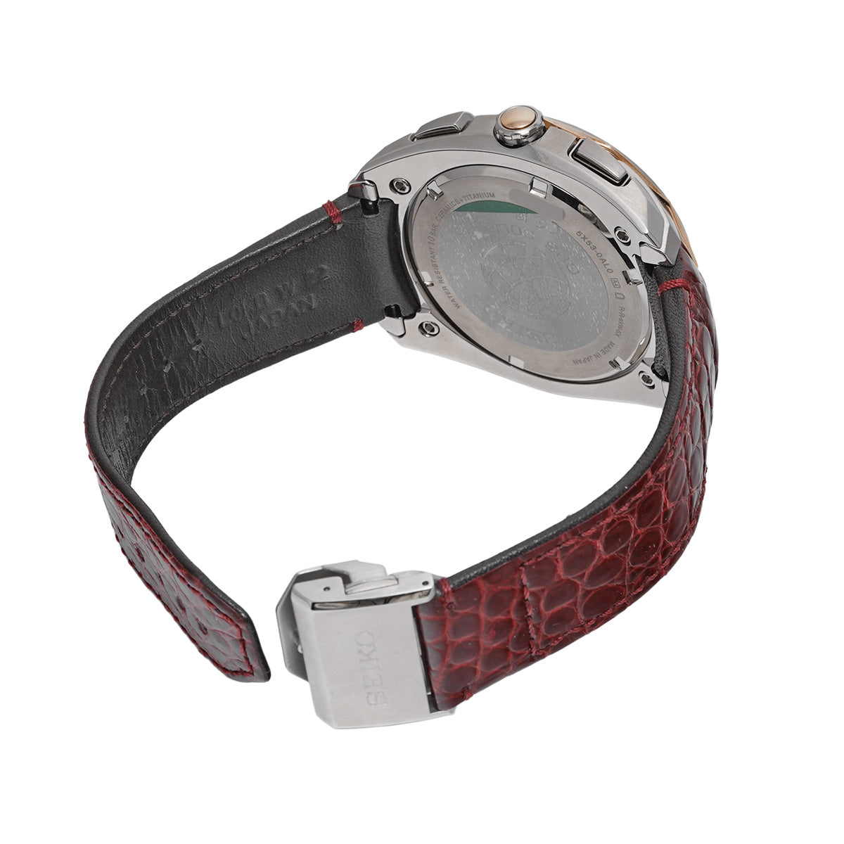 SBXC033 Astron Red SEIKO Men's [Pre-owned].