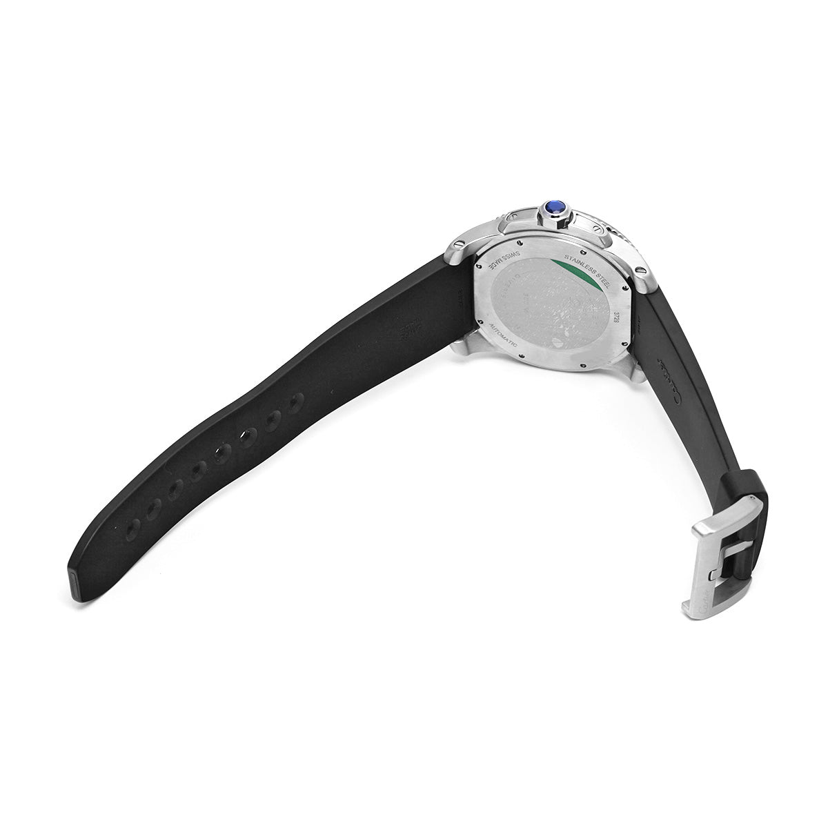 Calibre de Cartier Diver WSCA0010 Blue CARTIER Men's [Pre-owned].
