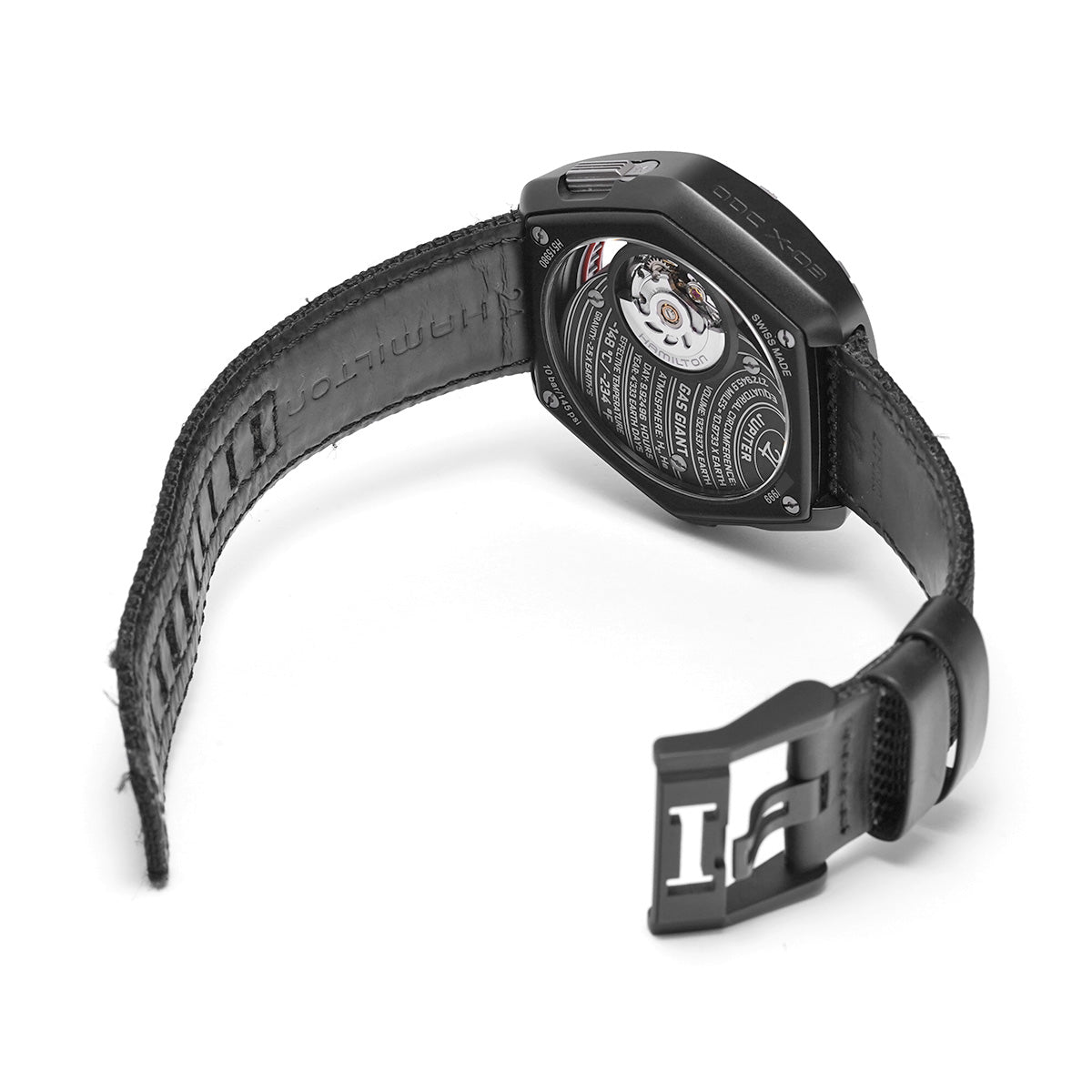 American Classic ODC X-03 Auto H51598990 Skeleton HAMILTON Men's [Pre-Owned].