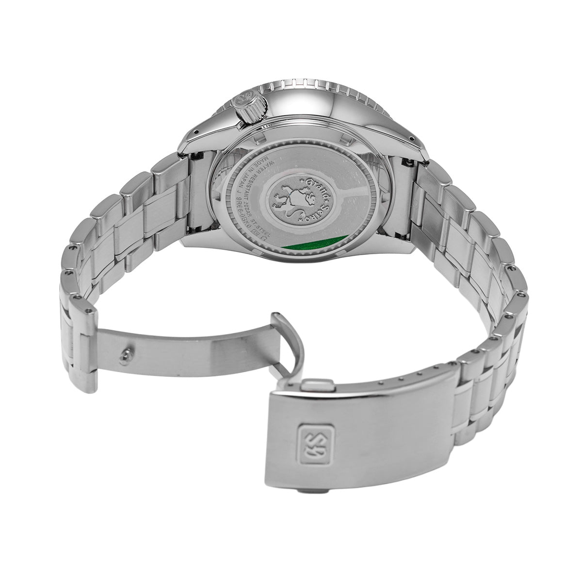 Sport Collection Spring Drive GMT SBGE295 Green Grand Seiko Men's [Pre-Owned].