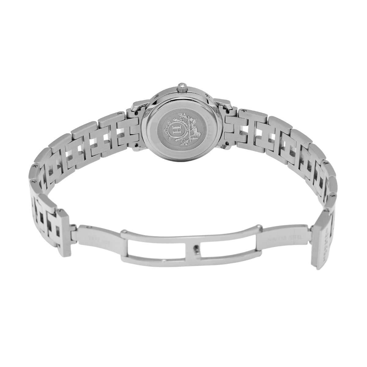 CL4.230 Clipper Nacre White MOP HERMES Ladies [Pre-owned].