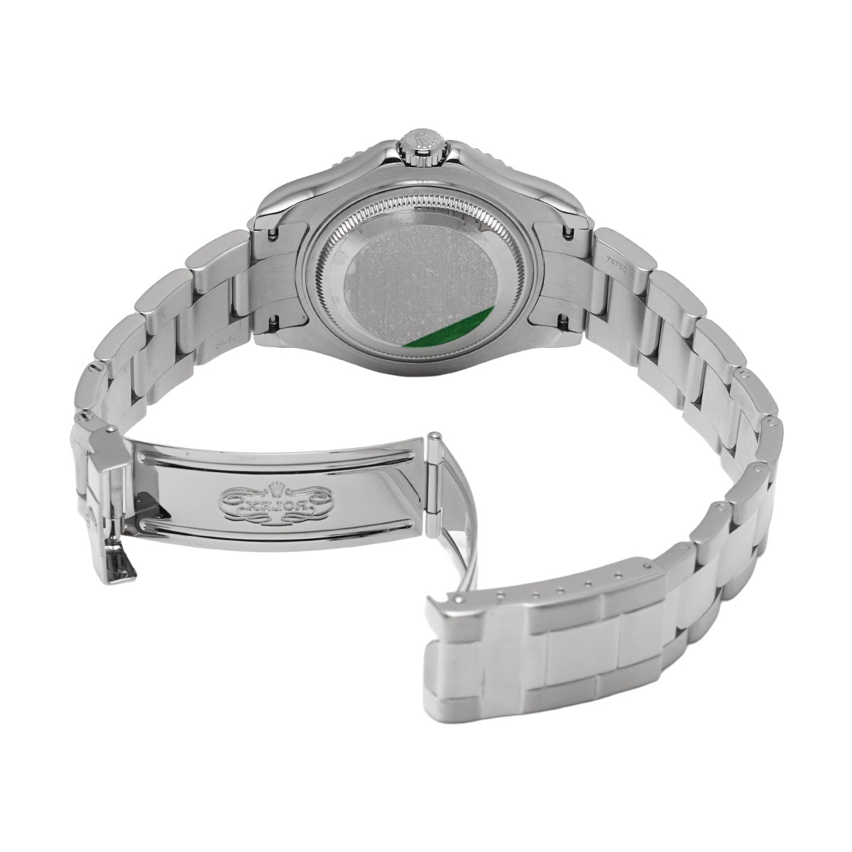 Yacht-Master Boys 168622 P (manufactured circa 2000) Gray ROLEX Unisex [Pre-Owned].