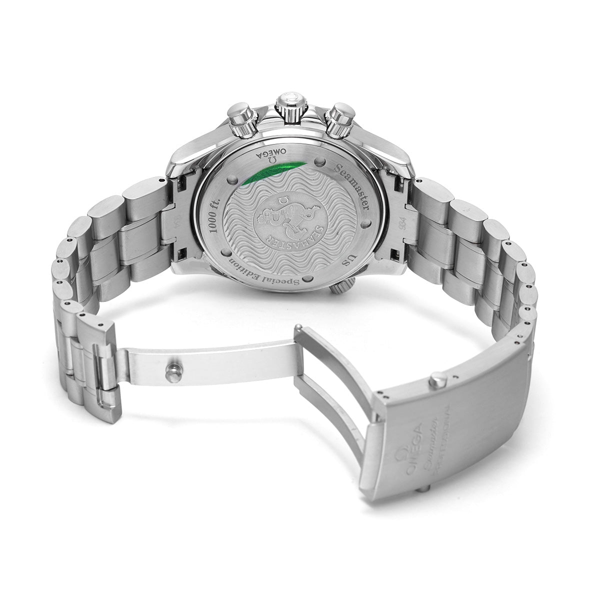 Seamaster Professional 300 2589.30 Silver OMEGA Men's [Pre-Owned].