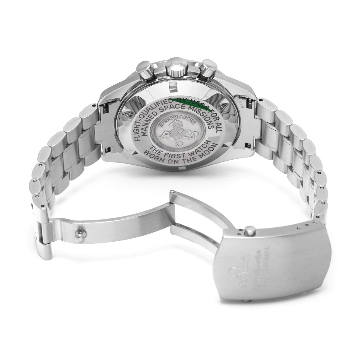 Speedmaster Moonwatch Professional 3570.50 Black OMEGA Men's [Pre-Owned].